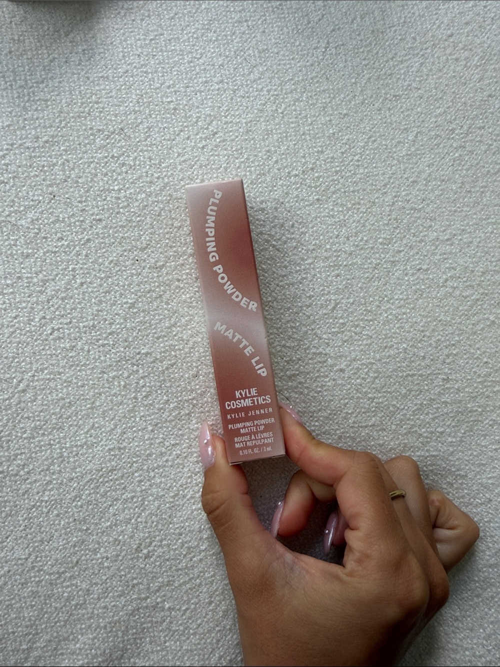 Kylie Cosmetics Plumping Powder Matte Lip - Mauve Pink